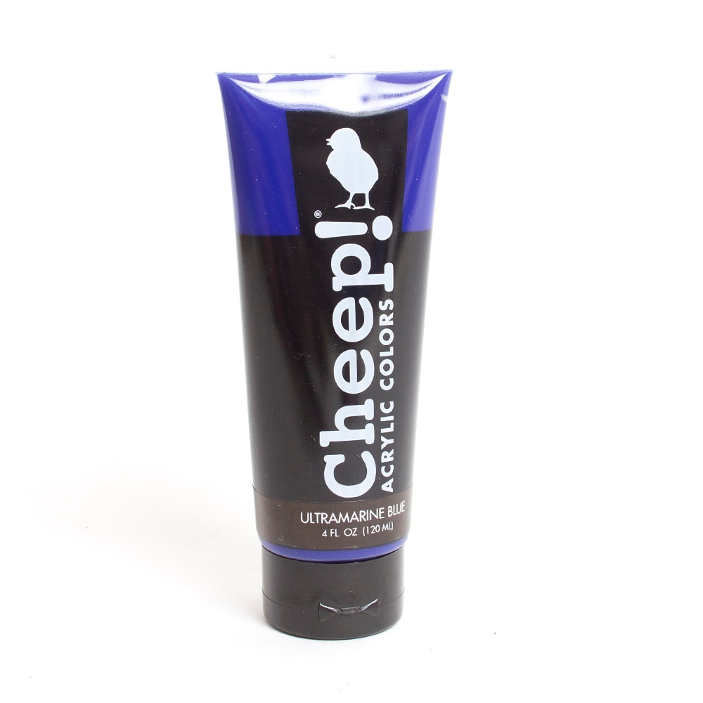 Cheep!, Acrylic Paint, 4oz, Tube, Ultramarine Blue